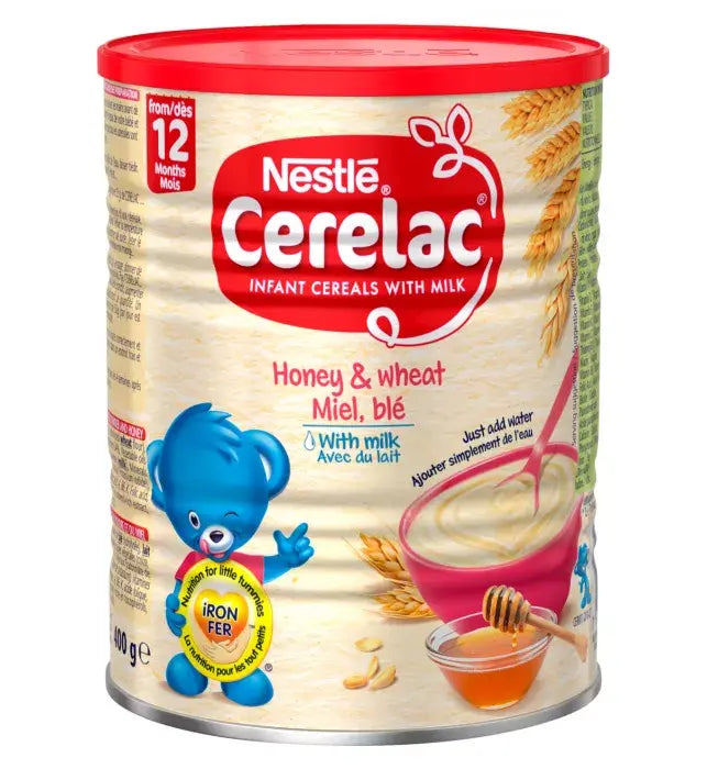 Cerelac-honey & wheat-1kg