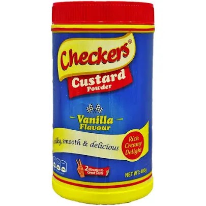 Checkers Custard-Vanilla-400g