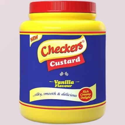 Checkers Custard-Vanilla-2kg