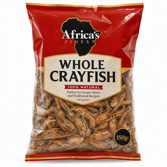 Africa s Finest Whole Crayfish 150g