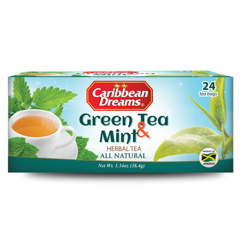 Caribean Dream Green Tea & Mint 40g