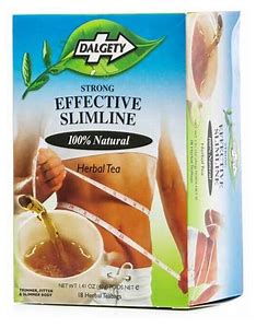 Dalgety Effective Slimli Tea-40g