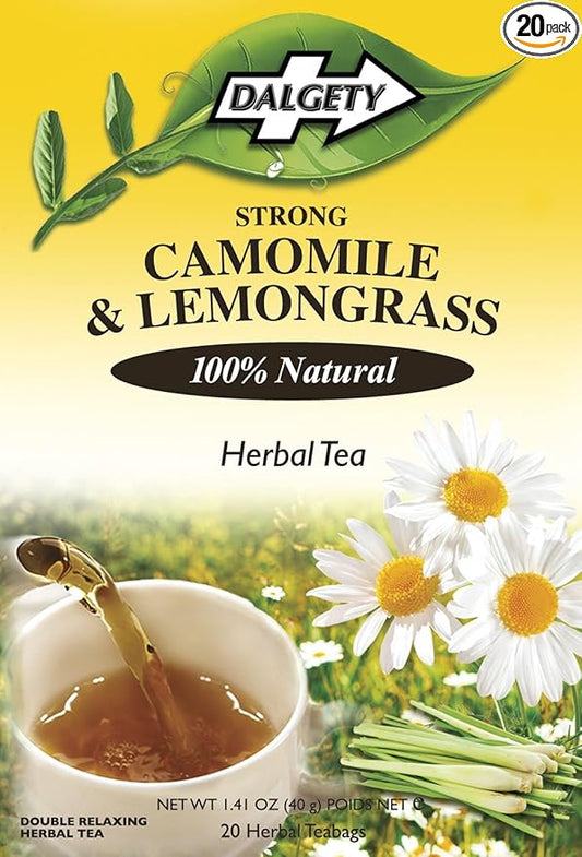 Dalgety-Camomile & Lemon-40g