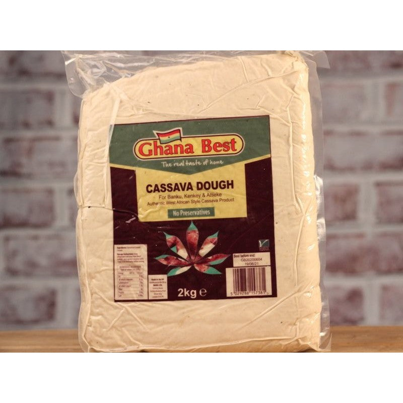 Ghana Best Cassava Dough 2kg