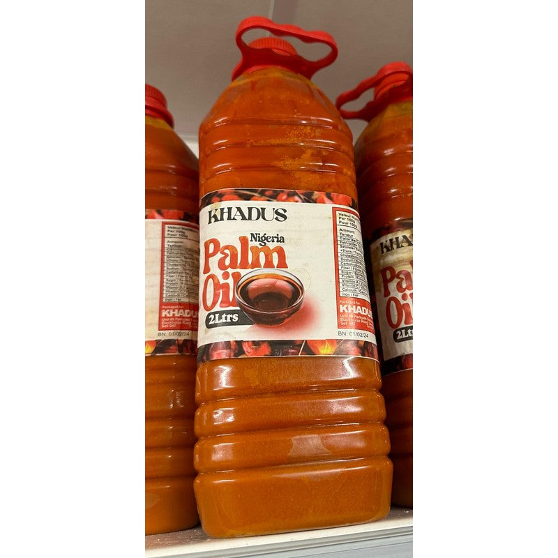 Khadus Palm Oil-2ltrs