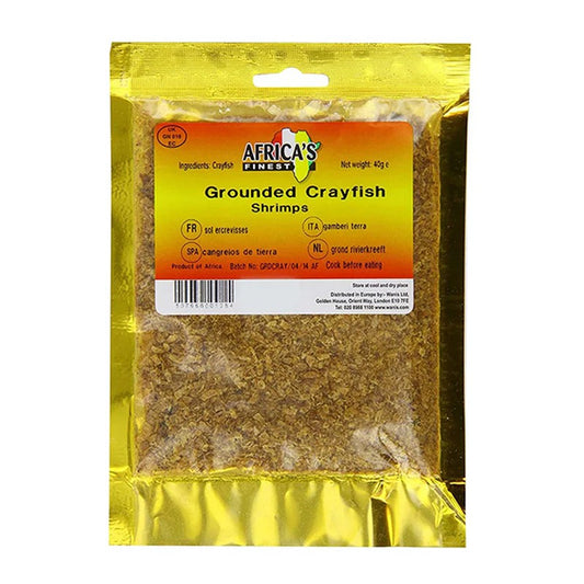 AM Ground Crayfish 150g