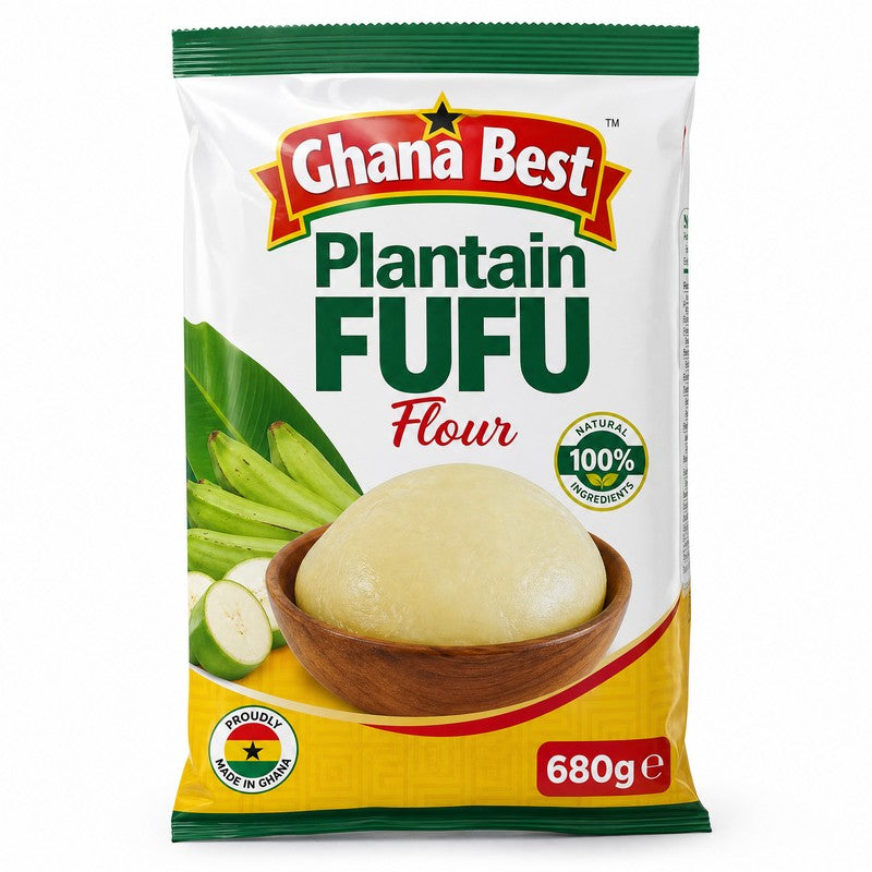 Ghana Best Plantain Fufu 680g