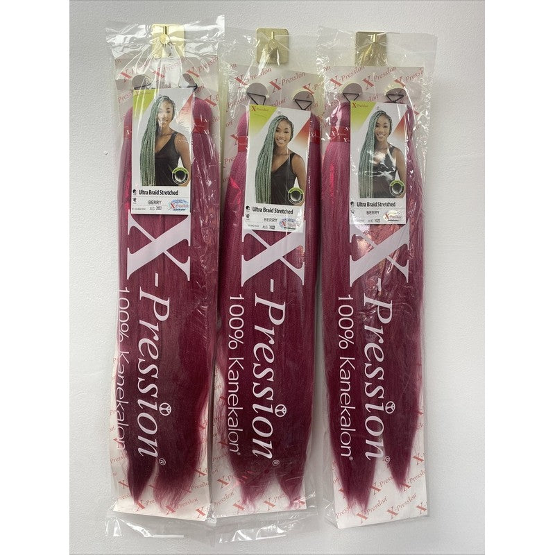 Ultra Braid Expression Berry