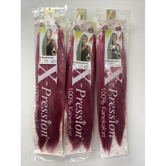 Ultra Braid Expression Berry