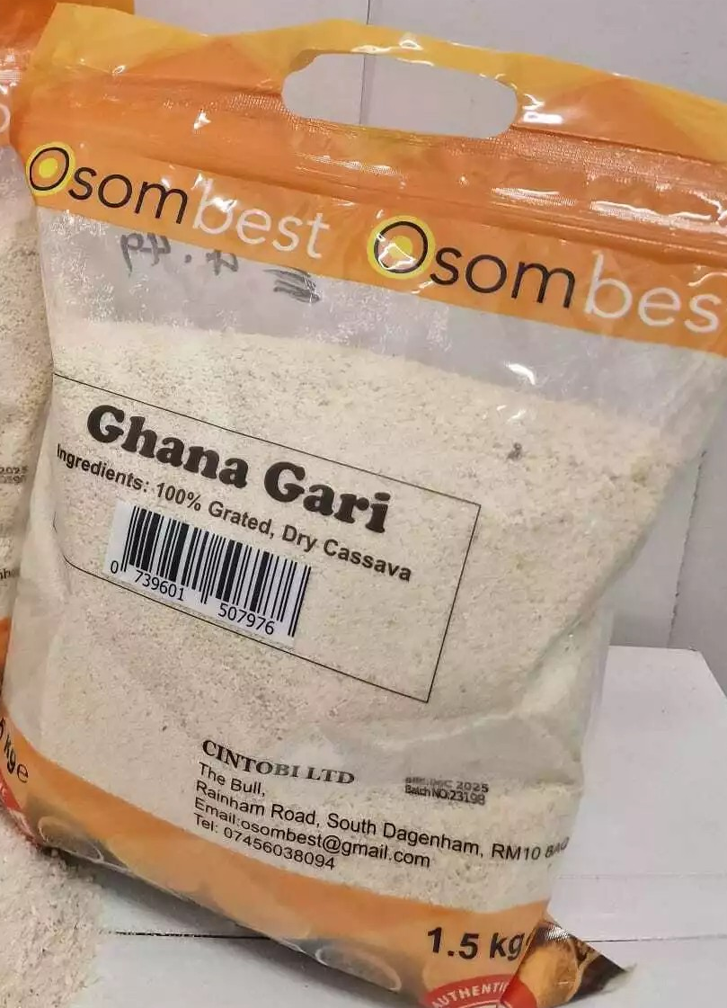 Osom Best-White Ghana Garri-4kg