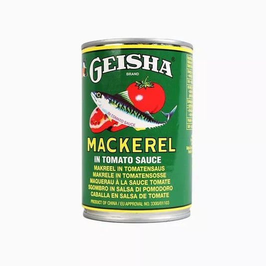 Geisha Mackerel in Tomato Sauce- 155g