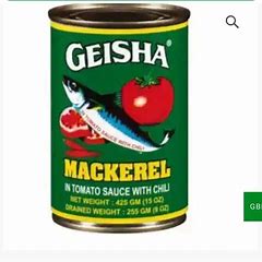 Geisha Mackerel in Tomato Sauce 425g