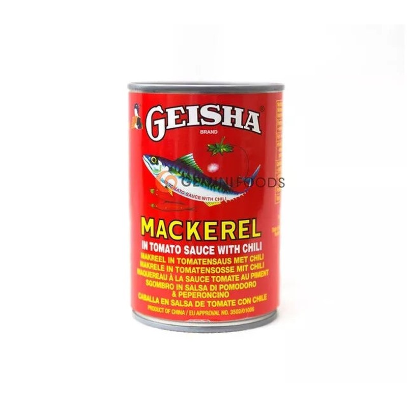 Geisha-Mackerel-in-tomato-sauce-with-chilli-155g