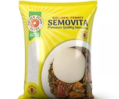 Semovita 2kg (Golden Penny)