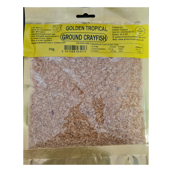 Ground Crayfish-70g-Golden Tropical