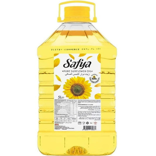 Sunflower Oil 5Ltrs TS