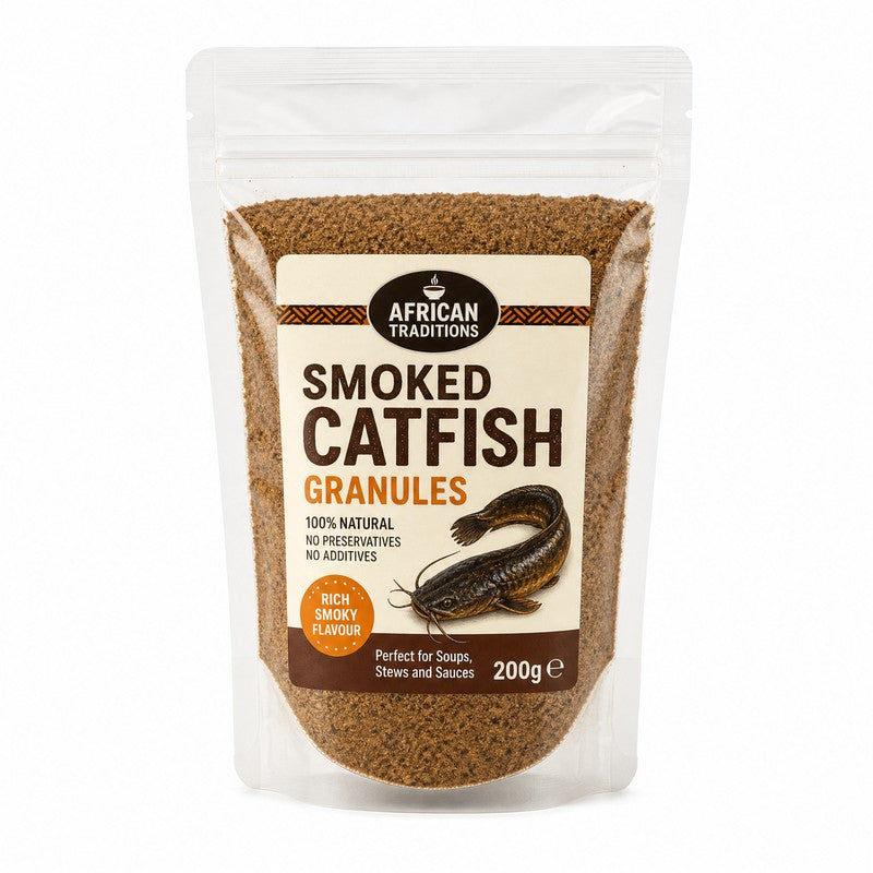 Smoked Catfish Granules 200g