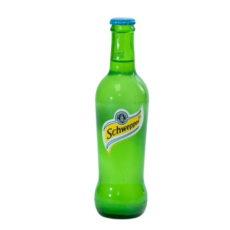 Schweppes bottle 33cl