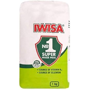 Iwisa Maize Meal-1kg