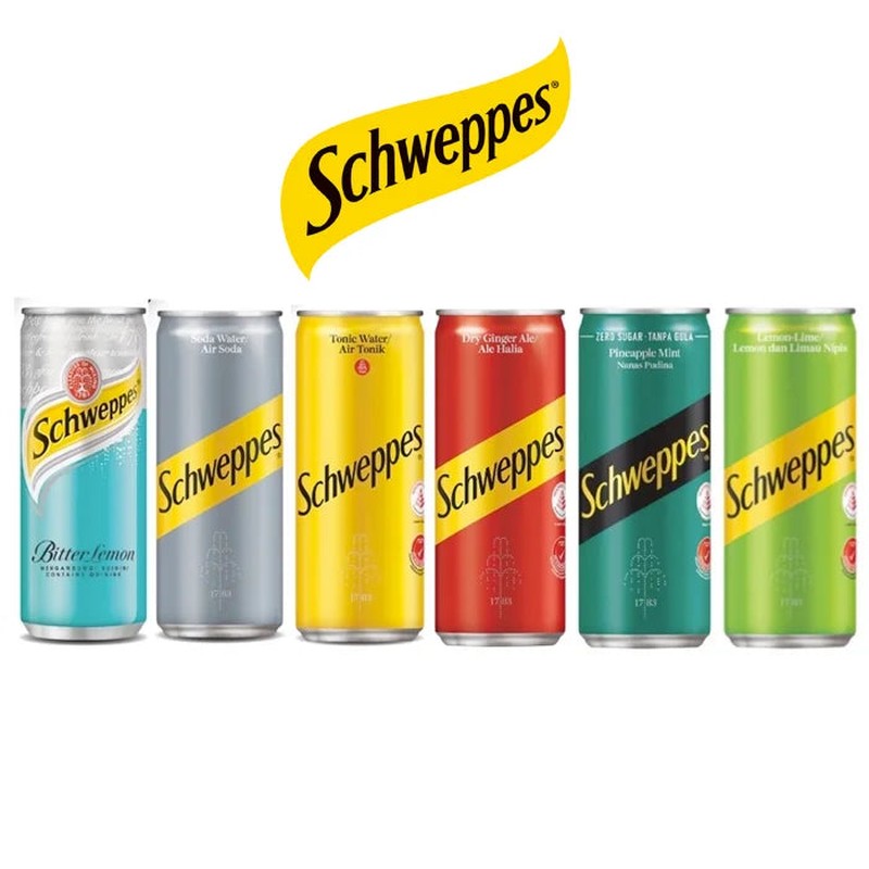 Schweppes-Can