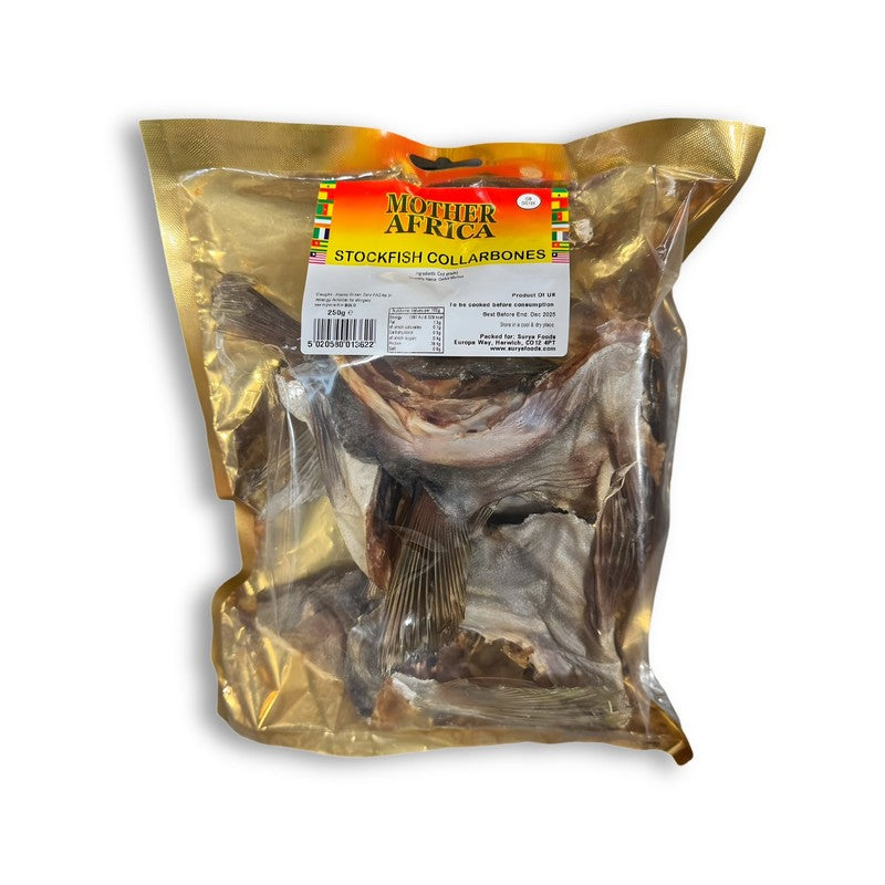 Dried Stockfish Collarbone 250g