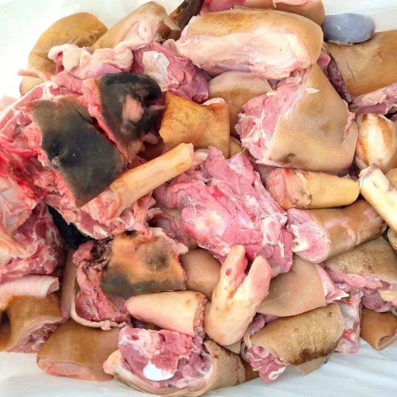 Goat Meat (Real) Peppersoup Cut 1kg