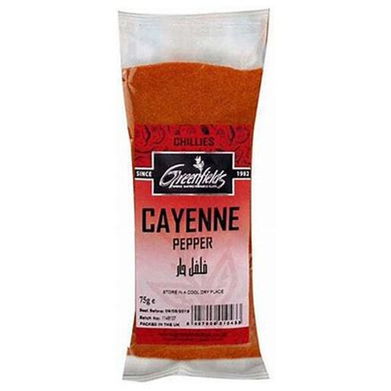 Cayenne Pepper 75g-GF
