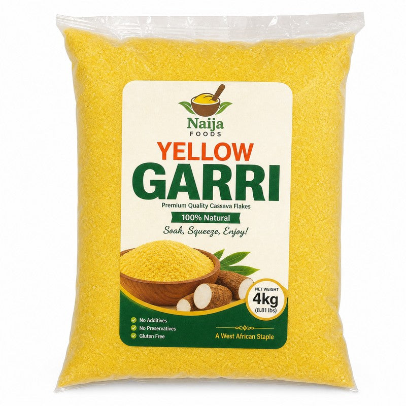 Yellow Garri UB