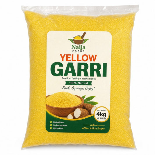 Yellow Garri UB