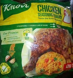 Knorr Chicken Powder Seasoning (Nigerian) - 400g