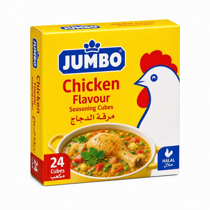 Jumbo Cubes   Chicken