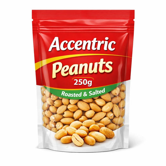 Accentric Peanut 250g