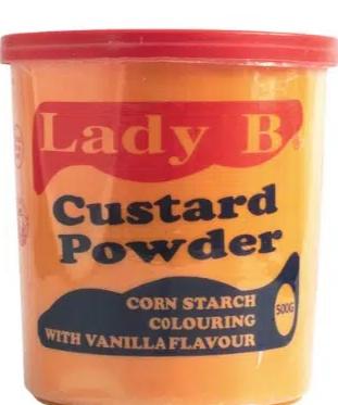 Lady B Custard-500g