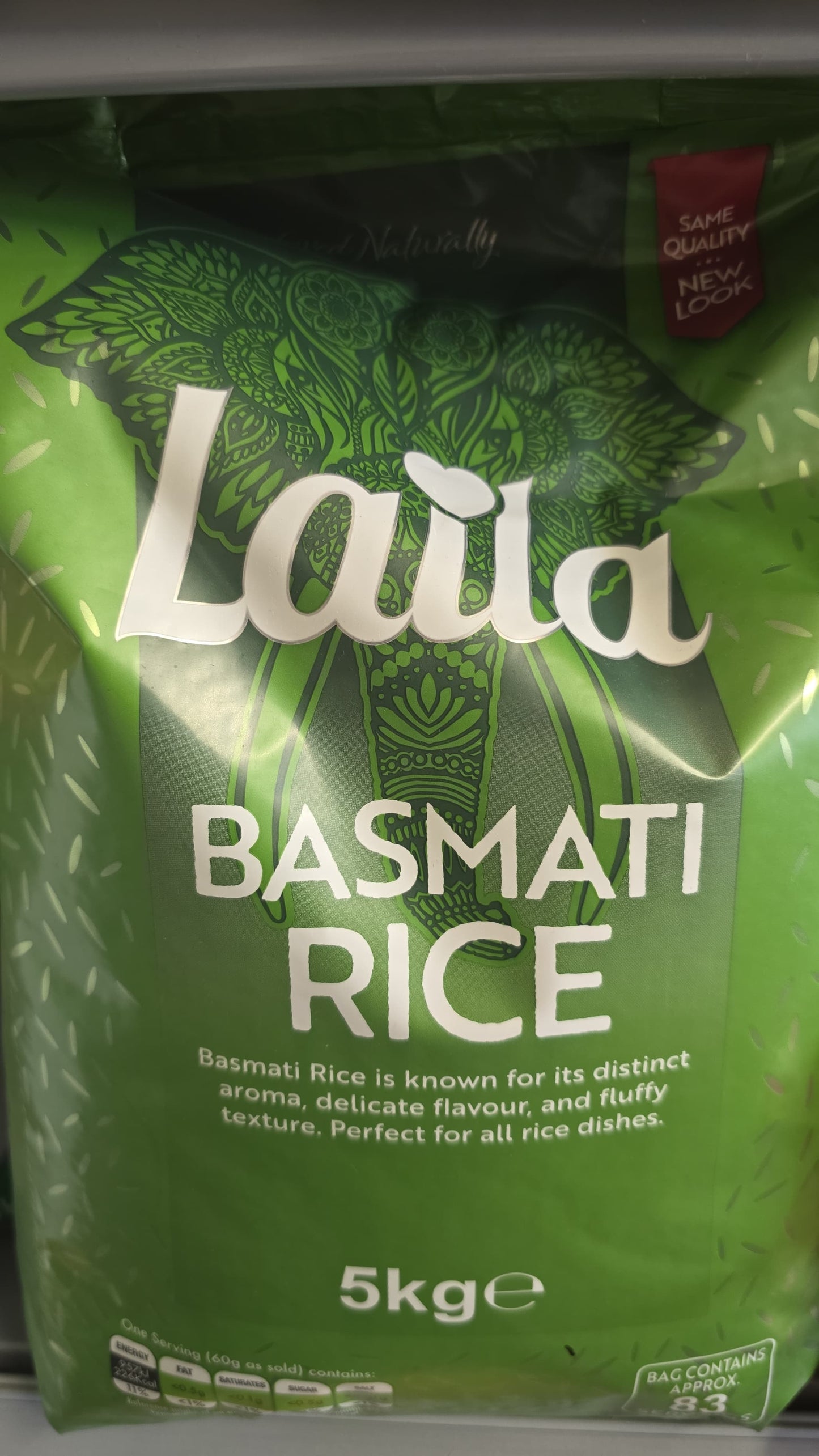 Laila Basmati Rice-5kg