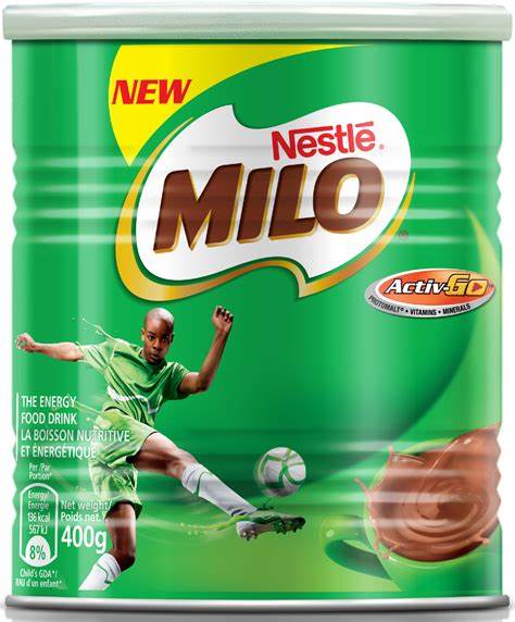 Milo Ghana-400g-tin