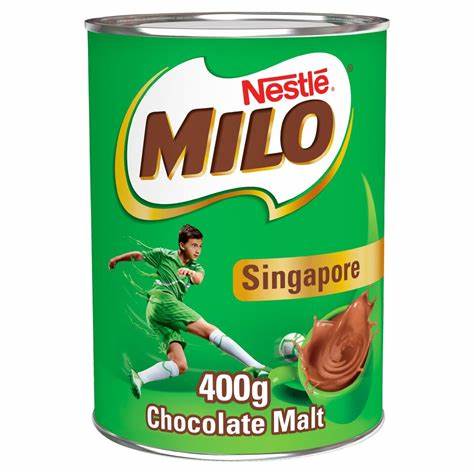 Milo-Singapore-400G-tin