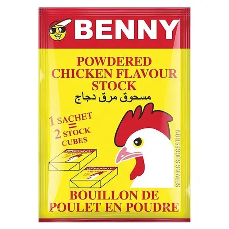 Benny Stock Powder sachet