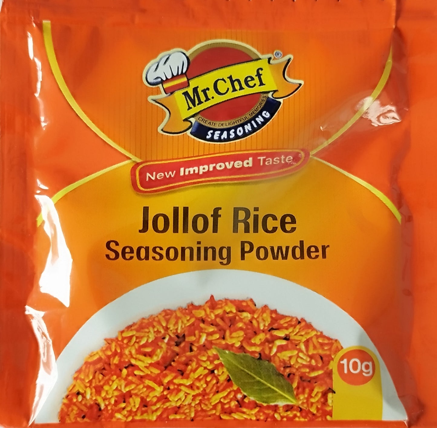 Mr Chef Jollof Rice Seasoning-1 roll