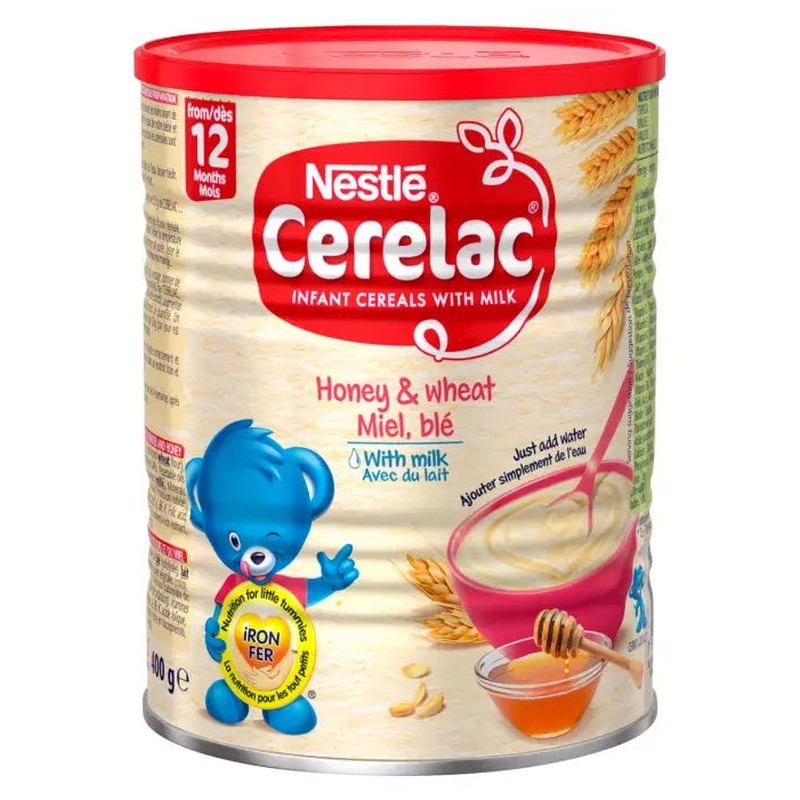 Cerelac-Honey & wheat-1kg