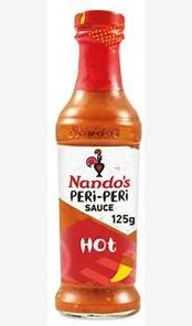 Nandos Peri-Peri Hot Sauce-125g