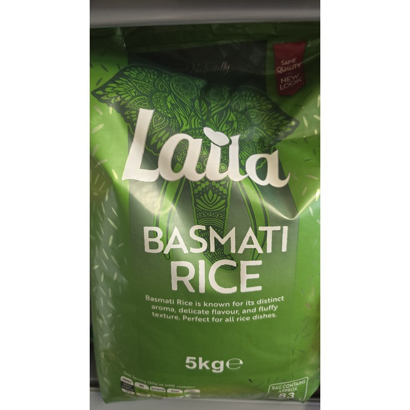 Laila Basmati Rice-5kg