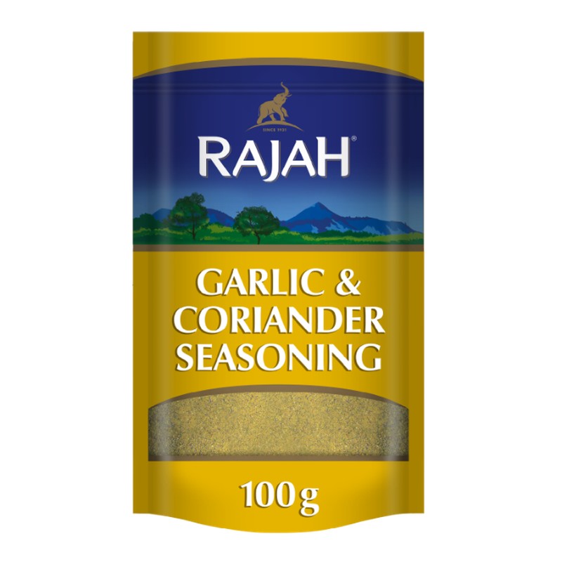 Rajah garlic and corriander 100G