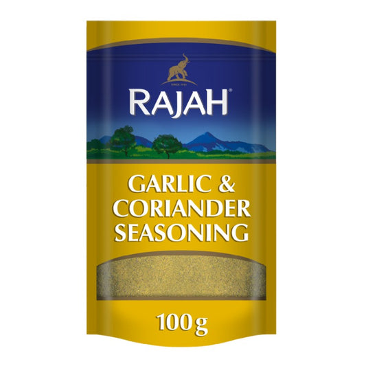 Rajah garlic and corriander 100G