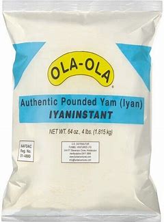 Ola Ola Poundo Yam  4.5kg