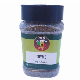 Old Africa Thyme - 50g