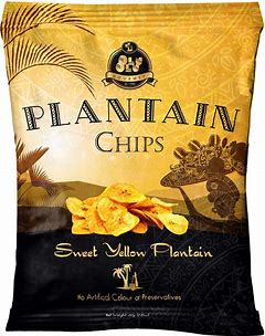 Olu Olu Plantain Chips-sweet