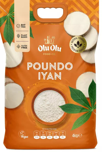 Olu Olu Poundo Yam-4kg