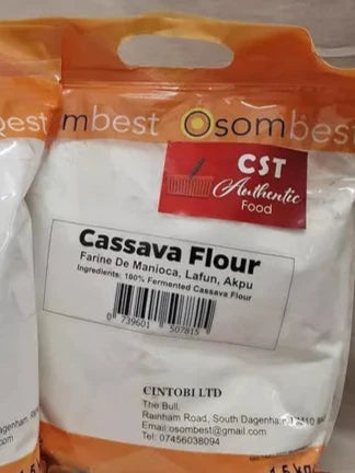 Osombest-Cassava-Flour-Lafu-4kg