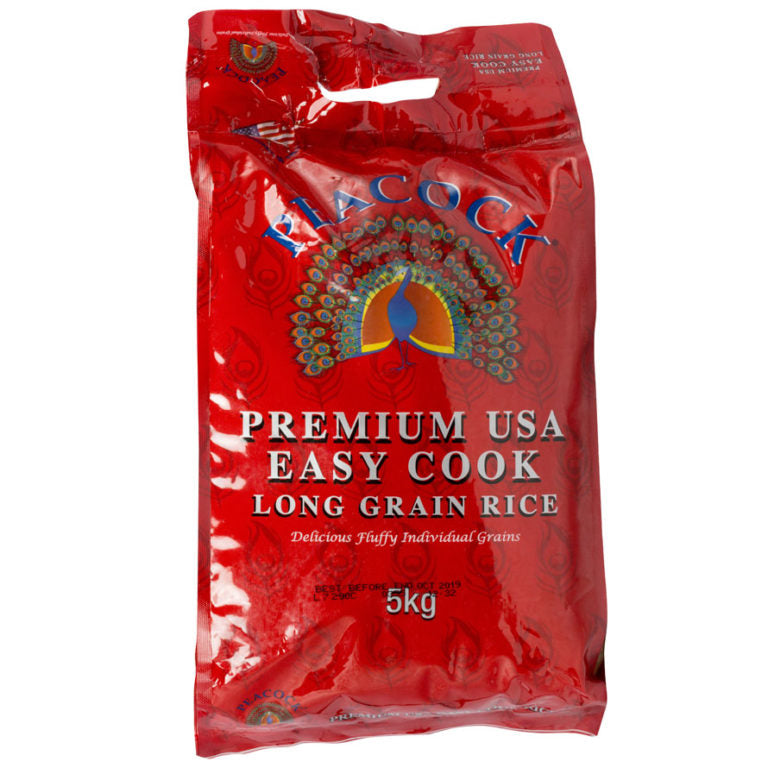 Peacock Easy Cook Rice-5kg