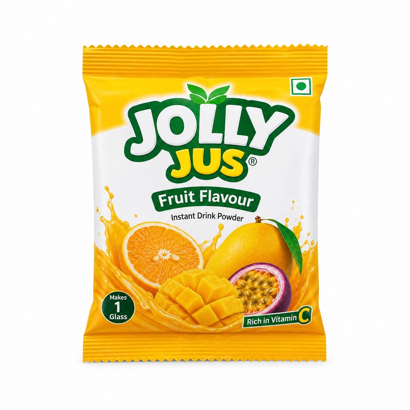 Jolly Jus Fruit Flavour Sachet